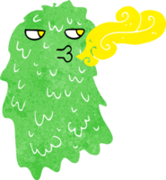 cartoon gross ghost png