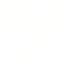 dibujo de tiza de trofeo png