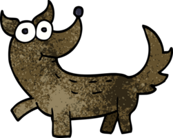 Cartoon-Doodle-Hund png