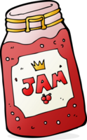 cartoon pot jam png