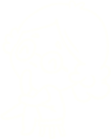 mujer pensando dibujo de tiza png