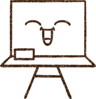 Whiteboard Kohlezeichnung png