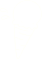 Eis Kreidezeichnung png