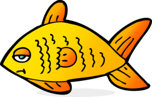 cartone animato divertente pesce png