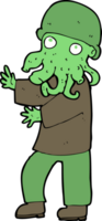 cartoon alien man png