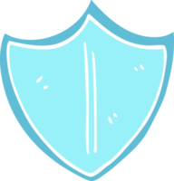 cartoon doodle shield png