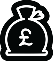 Geld Sack Symbol Symbol png