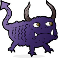 pequeño demonio de dibujos animados png