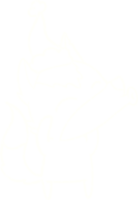 desenho de giz de lobo de natal png