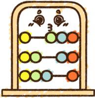 Abacus Chalk Drawing png