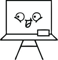 line drawing cartoon chalkboard png