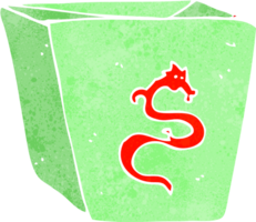 scatola di noodle dei cartoni animati png