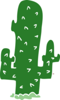 cartoon doodle cactus png