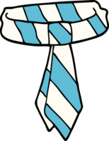 cartoon doodle office tie png