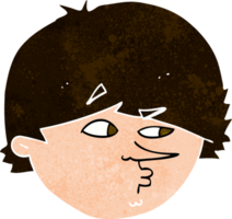 hombre sospechoso de dibujos animados png