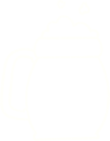 desenho de giz de cerveja ale png