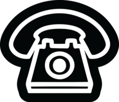 icono de telefono antiguo png