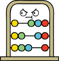 cute cartoon abacus png