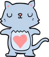 cute cartoon cat png