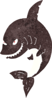 funny cartoon shark png