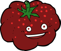 Cartoon glücklich Tomate png