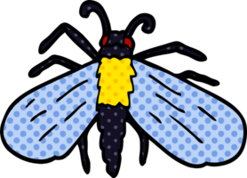 cartoon doodle bee png