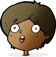 cartoon amazed expression png