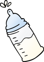 Cartoon-Doodle-Babyflasche png