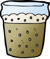 cartoon glass of beer png