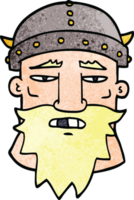 cartoon doodle viking face png