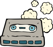 cassette de dessin animé png