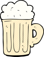 pinta de cerveza de dibujos animados png