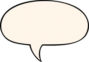 cartoon speech bubble in comic book style with speech bubble in comic book style png