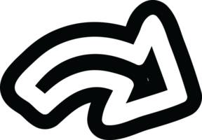 Richtung Pfeil Symbol Symbol png