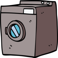 cartoon doodle tumble dryer png