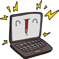 cartoon laptop computer png