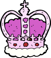 couronne royale de dessin animé png