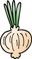 cartoon doodle onion png