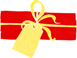 cartoon christmas present png