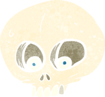 cartoon funny skull png