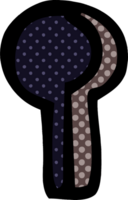 cartoon doodle keyhole png