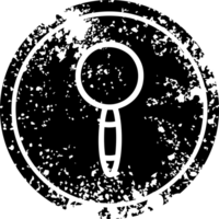 lupa ícone angustiado png