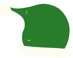 cartoon doodle kerstmutsen png