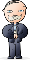 caroton old man with mustache png