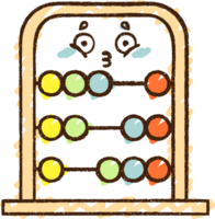 abacus krita teckning png