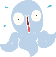 cartoon doodle funny octopus png