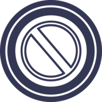 generic stop circular icon symbol png