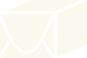 flat color retro cartoon of a paper parcel png