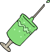 cartoon syringe needle png