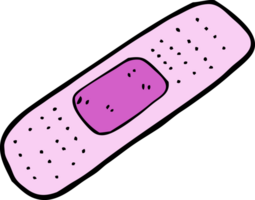 cartoon medical plaster png